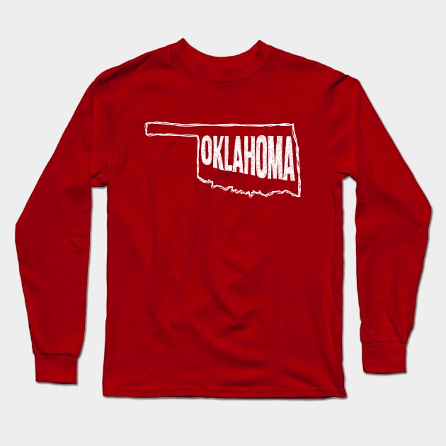 Oklahoma Long Sleeve T-Shirt by thefunkysoul